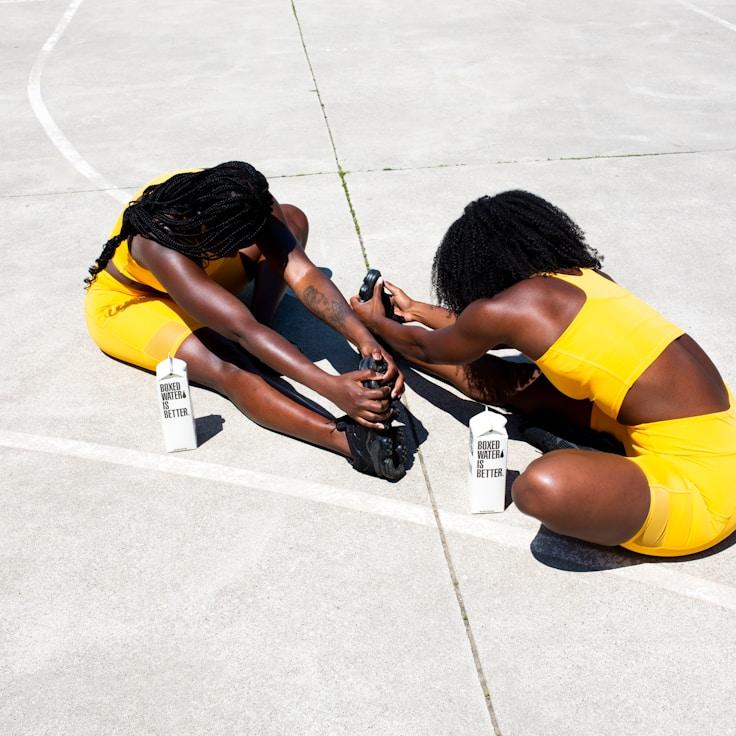 Easy fitness habits and planning routines